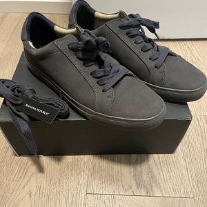 BR Suede sneakers - charcoal